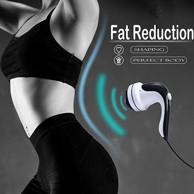 Maquina Para La Celulitis Electrica Giratoria Profesional Masaje