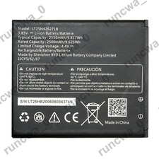 New LT25H426271B Battery For AT T Radiant Core U304AA Calypso U318AA Wiko U307AS