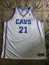 Authentic Daruis Miles Cleveland Cavaliers Cavs Jersey size 60 4xL  