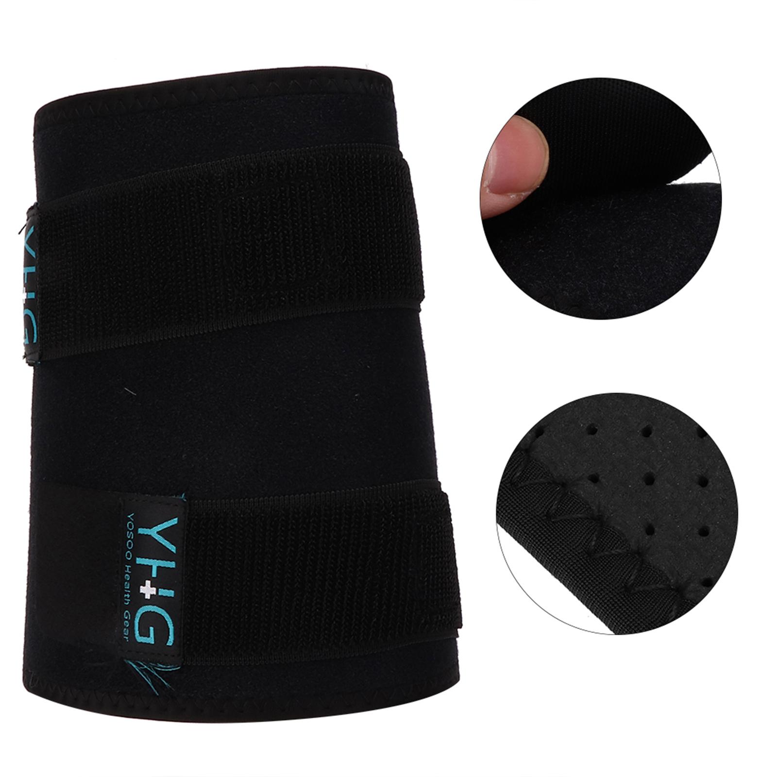 Compression Thigh Brace Wrap Sports Pain Relief Thigh Support Strap NOW