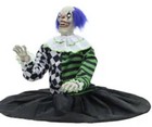 Haunted Living 3’ Pneumatic Clown BNIB Halloween Retired animated prop — photo 4