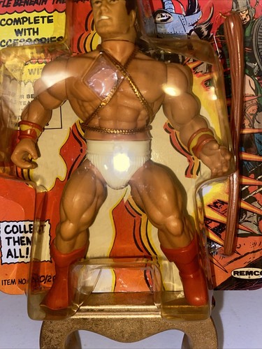 Ercole Unbound Vintage Mondo Perduto del Signore della Guerra, Remco Raro Moc - Foto 7 di 12