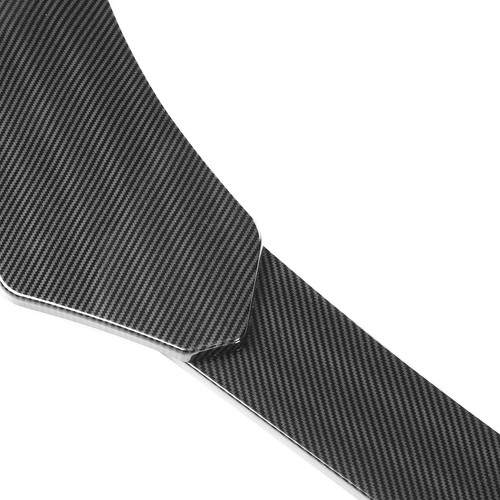 Carbon Fiber Look Front Bumper Lip Spoiler ABS Splitter Fits 22-25 Toyota GR86 - Picture 10 of 11