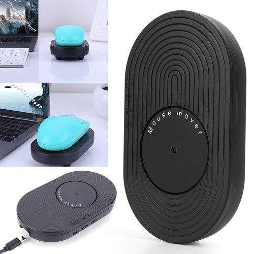 Mouse Jiggler Automatic Mouse Shaker USB C Cable Undetectable Convenient Useful - Afbeelding 3 van 18