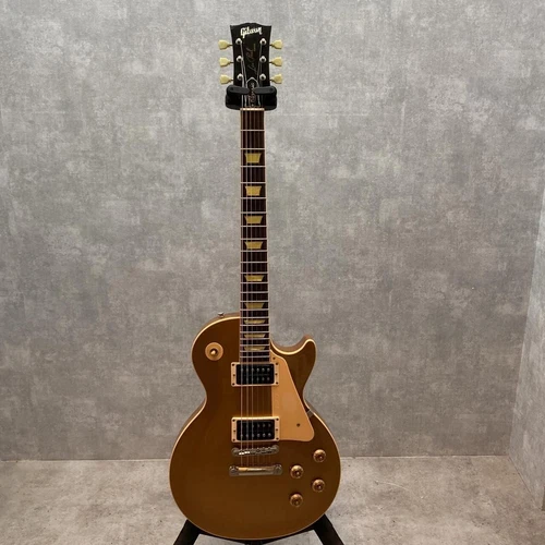 Gibson Les Paul Classic Gold Top 2000 Electric Guitar w/Hard Case