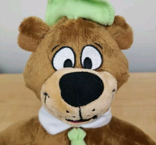 Hanna-Barbera 10 Zoll Yogi Bär sitzend Plüschtier Stofftier Spielzeug - Bild 8 von 11