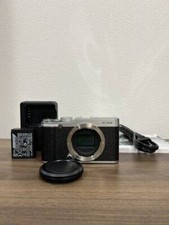 Fujifilm Fuji X-A2 Silver 16.3MP Digital Camera Body English Language From Japan