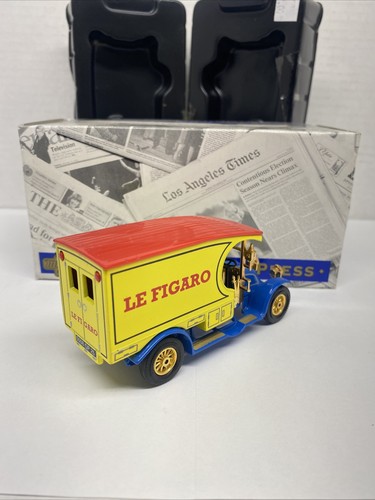 Matchbox 10 1910 Renault AG Le Figaro Power Of The Press Detailed Car YPP01 1:43 - Picture 3 of 4