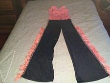 Leo's Danceware Dance Costume Ballet Jazz Modern Solo Tap Lrg Adult Pink Denim