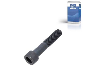 2 x Screw DT Spare Parts 1.16142 Screw, M16, L: 80 mm, 12.9