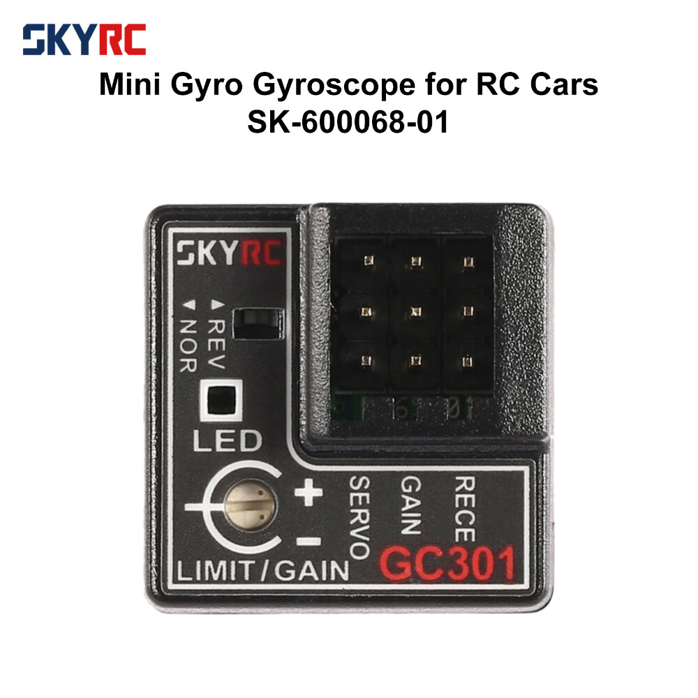 SKYRC GC301 Mini Gyro Gyroscope for RC Car Drift Racing Car Steering Output
