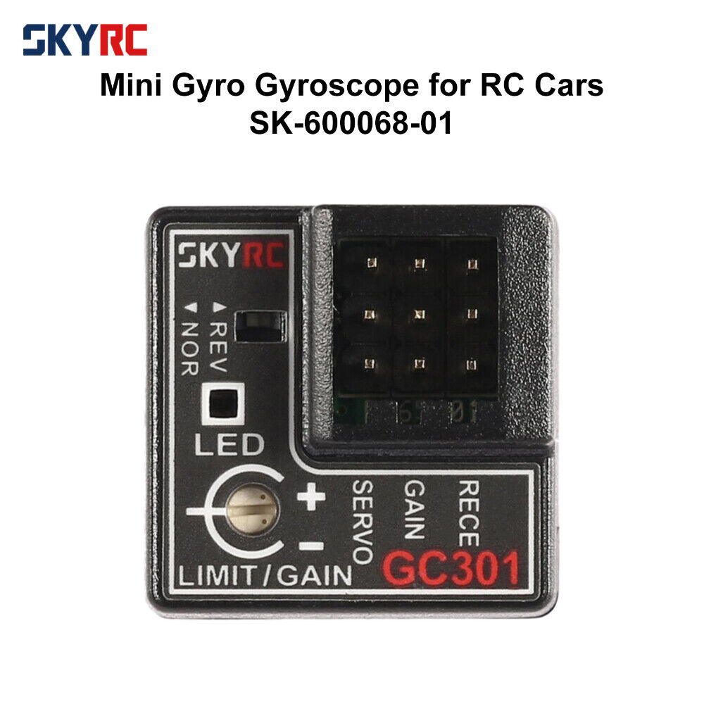 SkyRC GC301 Gyro For 4WD RC Cars SK-600068 SkyRC GC301 Gyro For 4WD RC Cars SK-600068