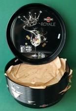 VASSOIO CABARET PUBBLICITARIO IN LATTA  MARTINI ROYALE COLLEZIONE. ZZZ34/ZZZ51