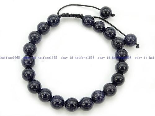 Natürliche 6/8/10/12mm Multicolor Edelstein Runde Perlen Dehnbares Armband 7.5" - Bild 59 von 65