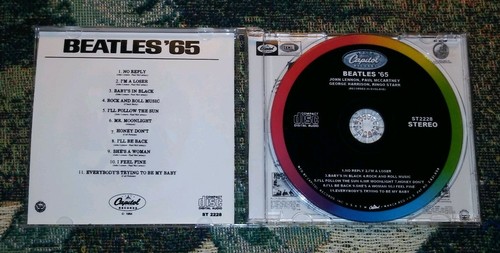 The Beatles' 65 CD! U.S. Stereo Version ST2228! - 第 3/3 張圖片