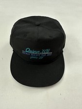  Quinn XCII Stay Next To Me Tour 2021 Graphic Black Snapback Hat One Size