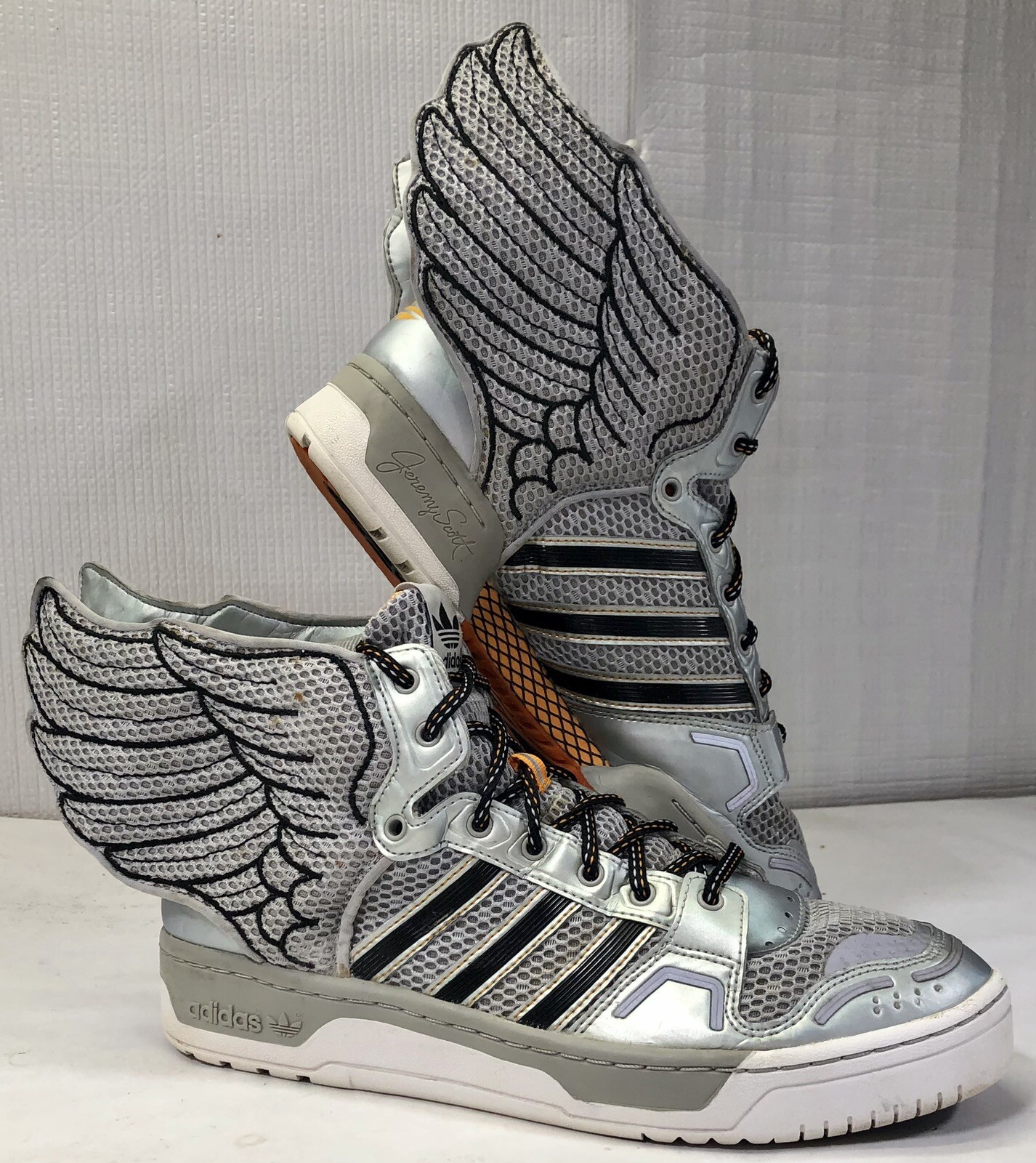 Reparation mulig Afspejling Mundskyl Adidas Original Jeremy Scott JS Wings 2.0 ObyO Men's Sz 11 Sneakers G61109  | eBay