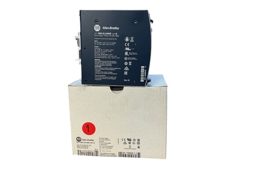 Allen Bradley 1606-XLS480E Series A Power Supply AC/DC 480W, - Picture 2 of 2