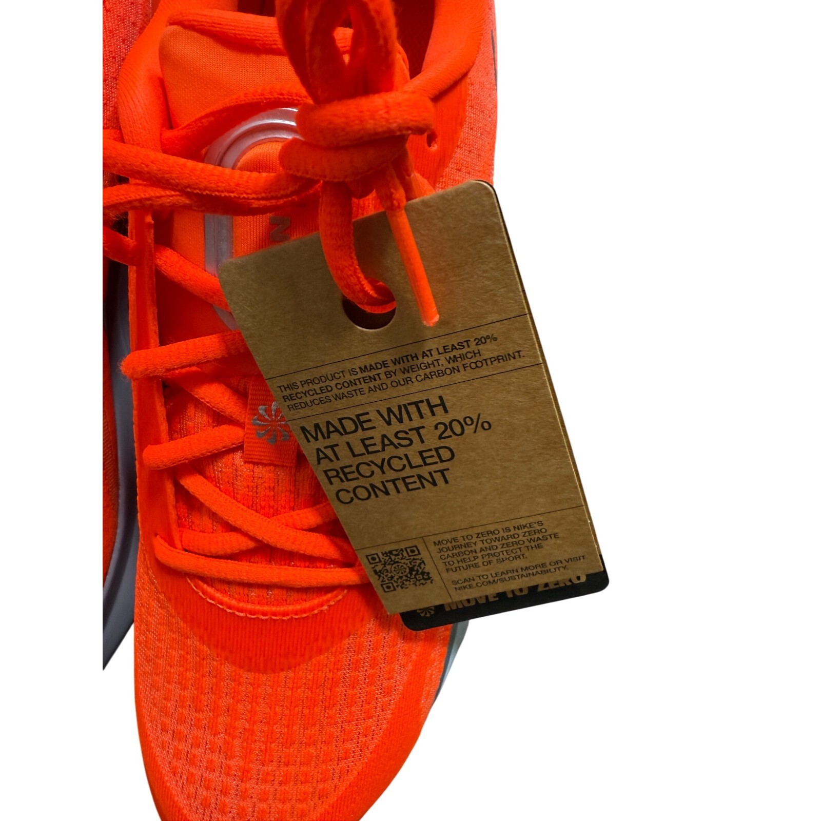 Nike Journey Run NEW Men’s Size 11 Running Shoes Sneakers Low Top Orange Mesh