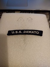 Patch armée us Navy Tab USS DAMATO original  
