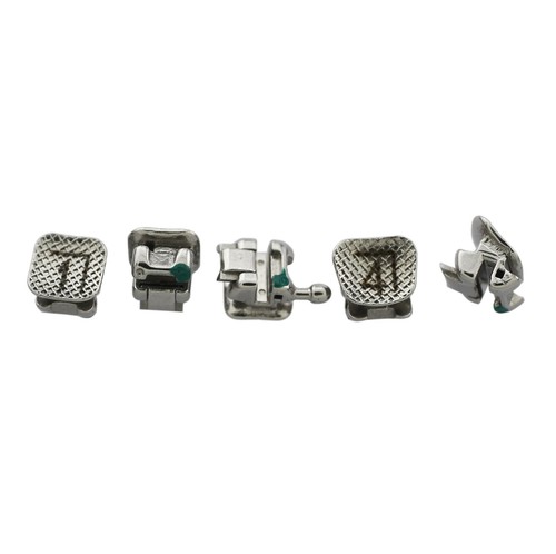 Dental Orthodontic Self-Ligating Bracket Metal Brace Roth MBT 022 345 Ormco OC - Picture 103 of 141
