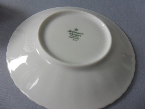 Kaffeegedeck 2tlg Porzellan Seltmann Weiden China Blau Porcelain Sammler - Bild 5 von 6