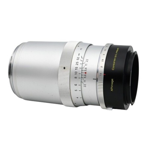 Adaptador de iris ajustable XPIMAGE para lente de montaje CONTAREX CRX a cámara Leica L - Imagen 2 de 5