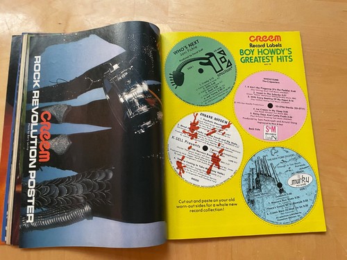 The Best Of Creem Magazine #1. Spring 1977. KISS, Les Zep, Queen, Beatles, Bowie - Picture 8 of 16