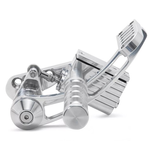 Polish Billet Aluminum Forward Controls Harley Softail Heritage Standard 1984-99 - Picture 6 of 8