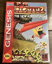 Pac-Man 2: The New Adventures (Sega Genesis, 1994) Complete In Box