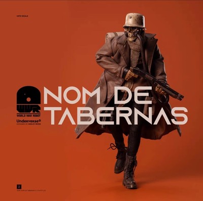 Underverse 1/6 Scale WWR NOM DE TABERNAS Action Figure By Ashley 