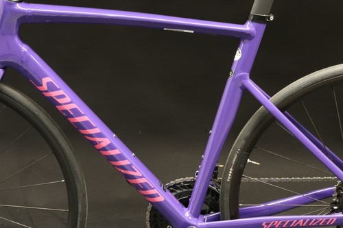 2025 Specialized Allez Sprint Comp Bike 56cm Shimano 105 Purple Haze Disply Bike - Picture 11 of 12