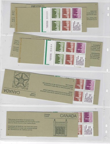 CANADÁ: FOLLETOS DE ESTAMPILLAS - Imagen 3 de 6