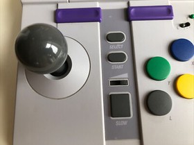 AsciiWare Ascii Super Advantage Joystick Controller Super Nintendo SNES