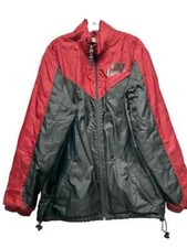 Vintage Nike Colorblock Red Black XL Windbreaker HU