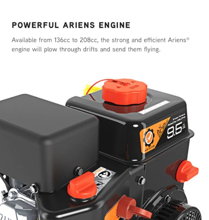 Electric Starter For Ariens AX 136cc Snow Blower Engine Motor eBay