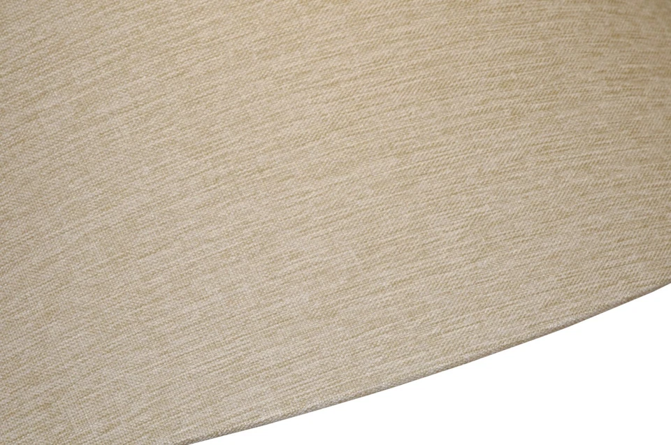 Lampenschirm Tischlampe Stehlampe Größen 25-50 cm E27/E14 Beige AVOLA - Bild 4 von 4