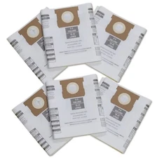 Shop Vac 5-8 GALLON Bags-6 PK-90661 Standard Filtration Fits All Tank Sizes