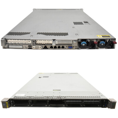 HP Enterprise ProLiant DL360 G9 Server 2xE5-2690 V3 0GB RAM P440ar 8xSFF 2.5 Zol