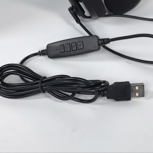 Casque stéréo et microphone Venker U15 antibruit USB 3,5mm en boite très bon état - Photo 13/19