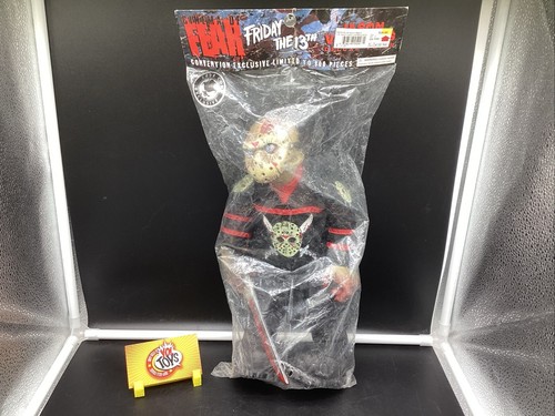 Mezco Cinema of Fear NYCC Exc (2008) Jason Voorhees Hockey Jersey - New