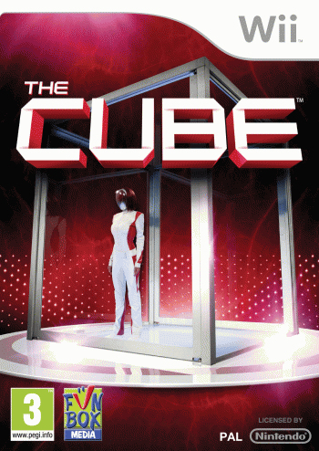 The Cube (Nintendo Wii, 2012), Complete With Manual