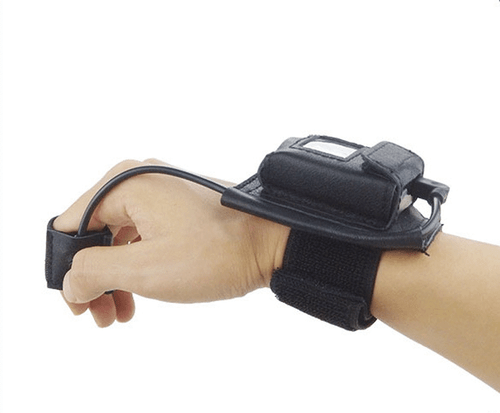 MS3391-L Mini Montado en Muñeca USB Bluetooth Láser 1D Lector de Código de Barras Soporte iPod - Imagen 4 de 5