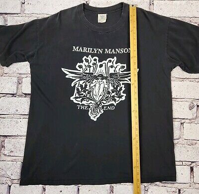 Vintage Marilyn Manson Angel The End T Shirt XL Winterland Vintage Marilyn Manson Angel The End T Shirt XL Winterland