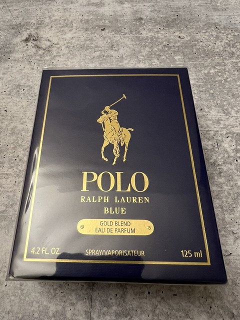 Ralph Lauren Polo Blue Gold Blend 4.2oz Men's Eau de Parfum for sale online  | eBay
