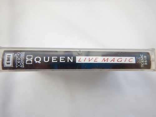 QUEEN LIVE MAGIC CASSETTE - Picture 8 of 8