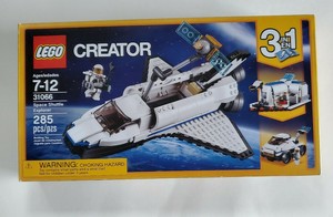 lego creator space shuttle explorer