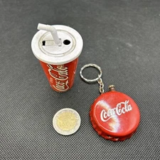 2 Coca Cola lighters