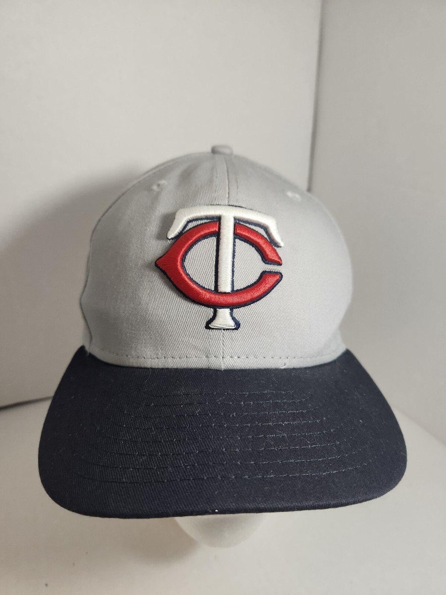 Grey Minnesota Twins Caps New Era Minnesota Twins 9Fifty Snapback