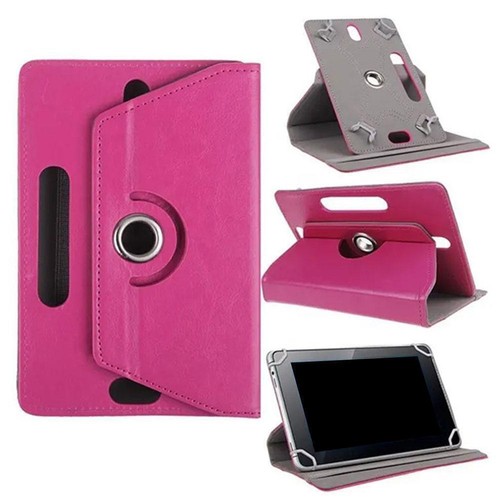 Universal Leather Case Cover Flip Stand Wallet For 7In Pad* A1H6 Tablet O1A9 - Picture 2 of 10